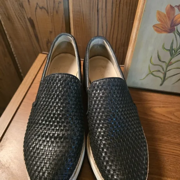 Pons Quintana Women's 6006 Lyon Black Slip-On Shoes