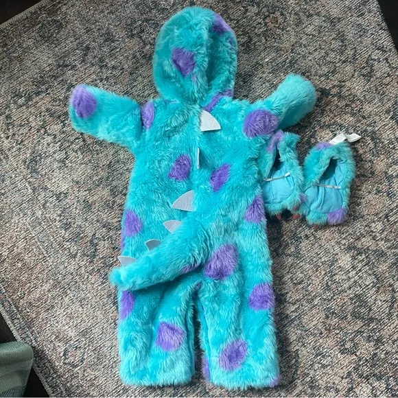 Pottery Barn Kids Monster's Inc. Sulley Baby Costume (12-24 months)