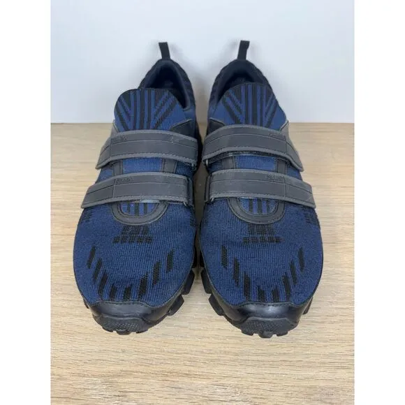 Prada Men's Size 6 Blue Cross Section Sneakers Shoes Low Top