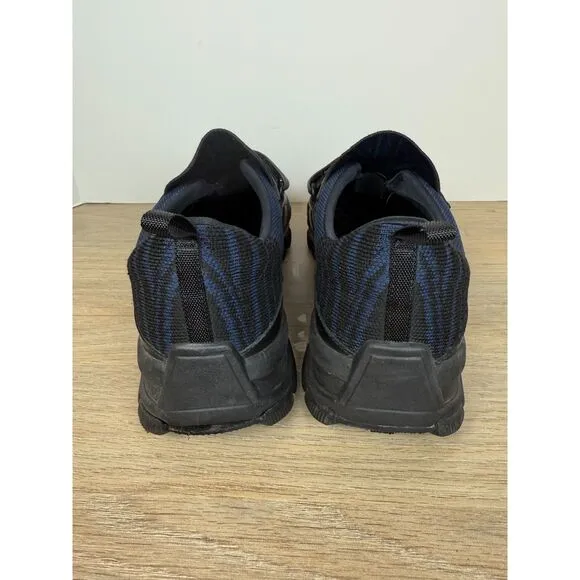 Prada Men's Size 6 Blue Cross Section Sneakers Shoes Low Top