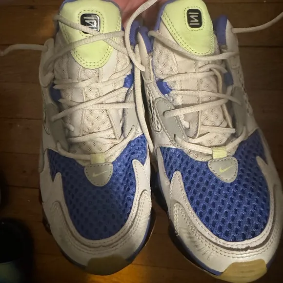 Pre owned nike shoe tl running shoes kids size 7y