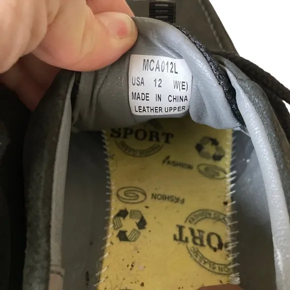 PROPET MEN - ORSON - MCA012LBLACK SNEAKERS SIZE 12