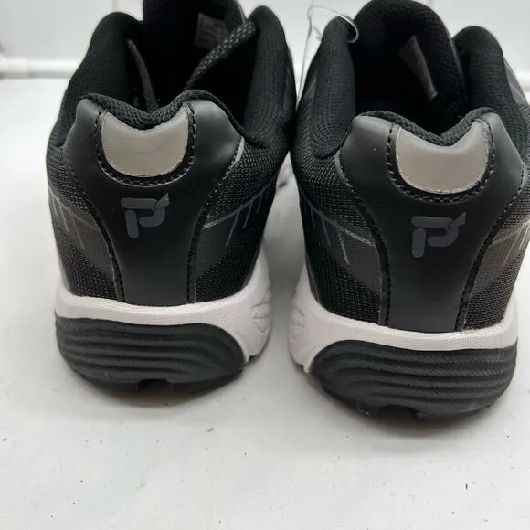 Propet Shoes Mens 8.5 3E Wide One Lt Walking  Black Sneakers MAA022M