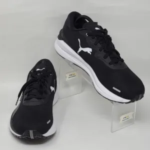 Puma Electrify Nitro 2 Running Shoes Men's Size 10.5 Black  376814-01 New