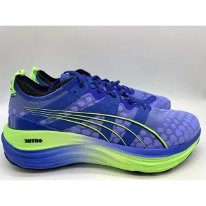 Puma Forever Run Nitro Running Blue Athletic Shoes 377757-02 Men's Size 10🛒