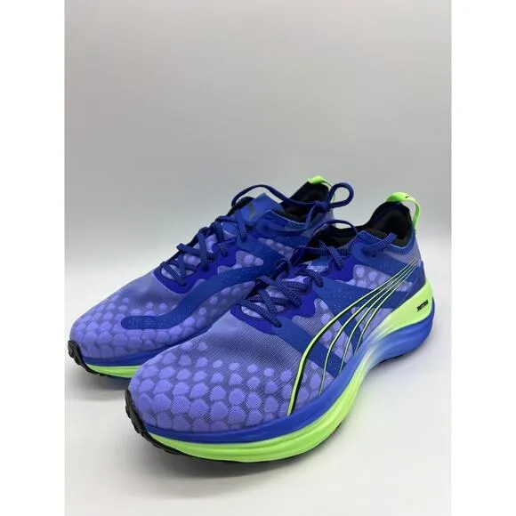Puma Forever Run Nitro Running Blue Athletic Shoes 377757-02 Men's Size 10🛒