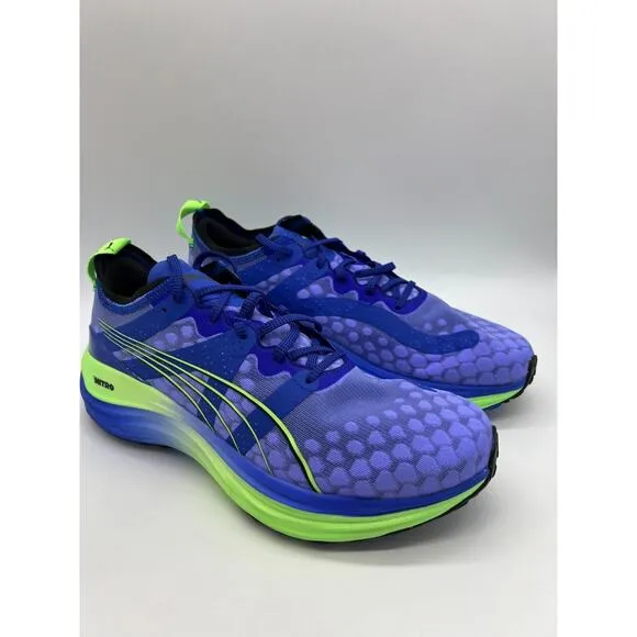 Puma Forever Run Nitro Running Blue Athletic Shoes 377757-02 Men's Size 10🛒