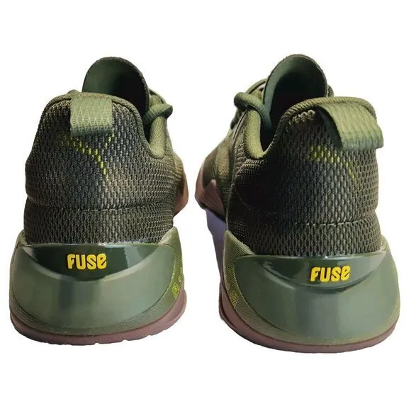 Puma Fuse 2.0 Training Shoes Mens 9.5 Green Yellow Athletic Activewear 376151_19
