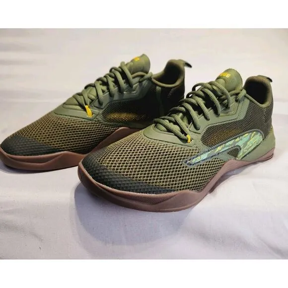 Puma Fuse 2.0 Training Shoes Mens 9.5 Green Yellow Athletic Activewear 376151_19
