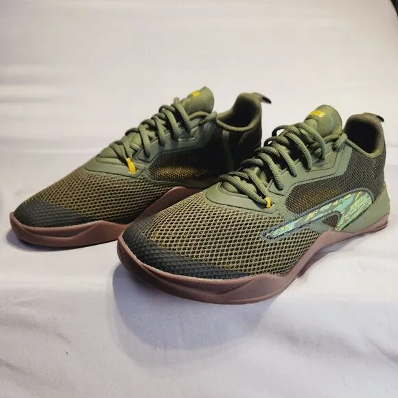 Puma Fuse 2.0 Training Shoes Mens 9.5 Green Yellow Athletic Activewear 376151_19