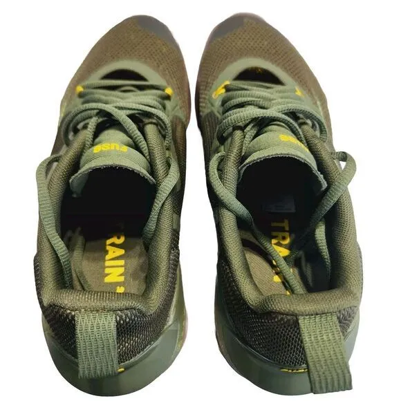 Puma Fuse 2.0 Training Shoes Mens 9.5 Green Yellow Athletic Activewear 376151_19