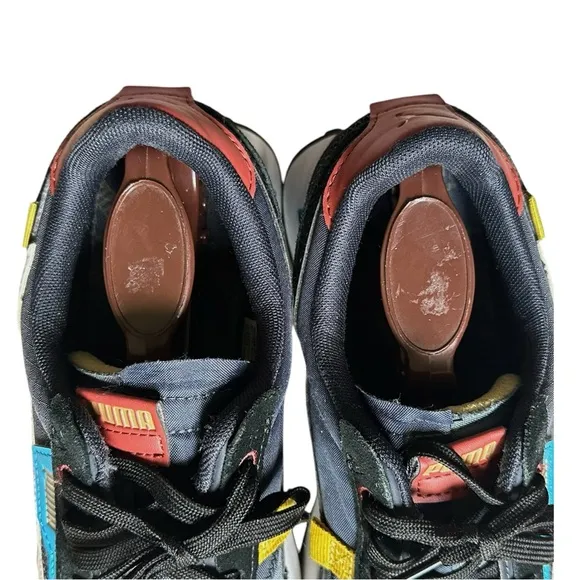 Puma Future Rider Displaced Lace Up Mens Multi Sneakers Shoes Sz. 9.5 383148 01