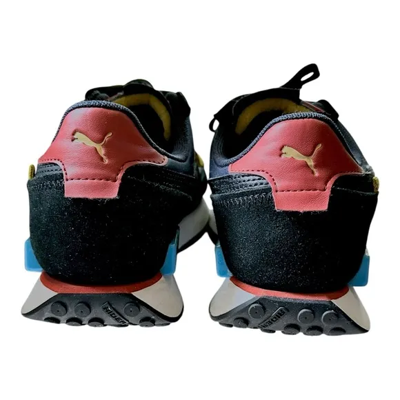Puma Future Rider Displaced Lace Up Mens Multi Sneakers Shoes Sz. 9.5 383148 01