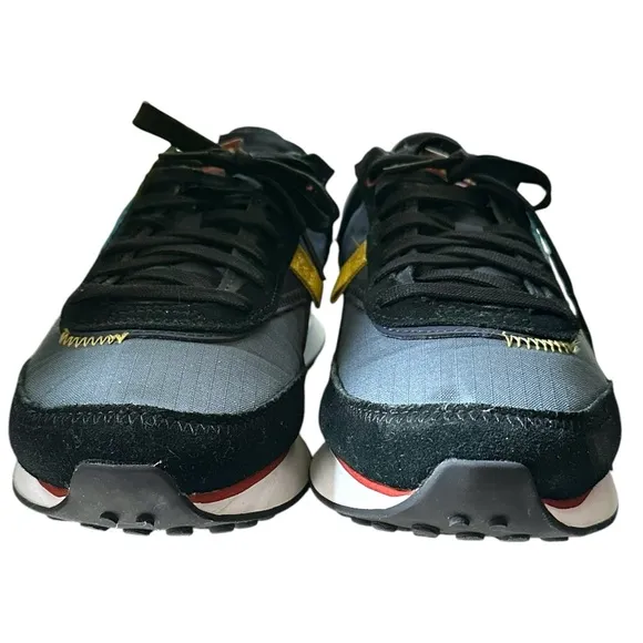 Puma Future Rider Displaced Lace Up Mens Multi Sneakers Shoes Sz. 9.5 383148 01