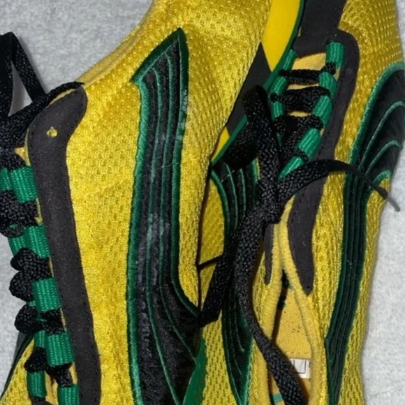 Puma H Street Jamaica Sundance Yellow/Black Running Shoes Men’s US Size 7.5 New