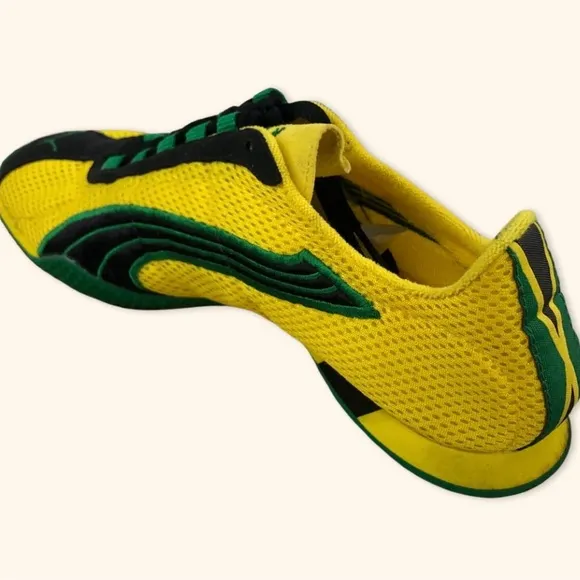 Puma H Street Jamaica Sundance Yellow/Black Running Shoes Men’s US Size 7.5 New