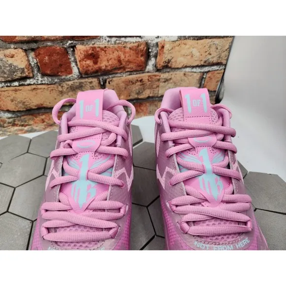 Puma MB.01 Iridescent 309755 01 Men Sz 10 Shoes Aunt Pearl Style Kd Lamelo Ball