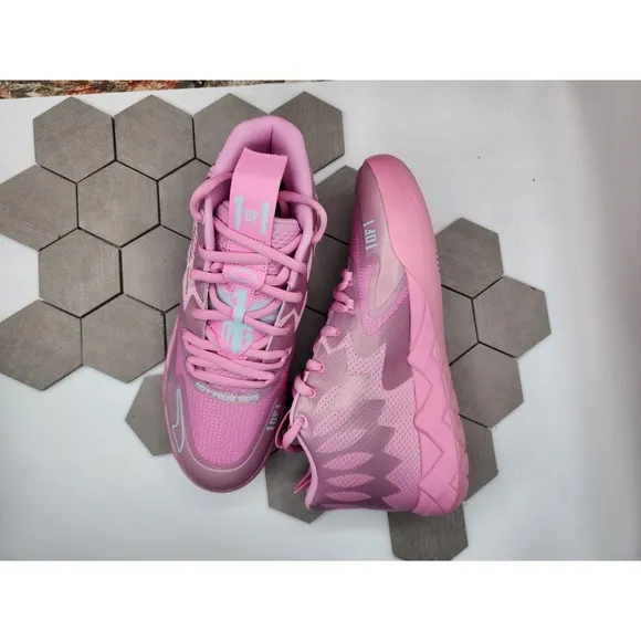 Puma MB.01 Iridescent 309755 01 Men Sz 10 Shoes Aunt Pearl Style Kd Lamelo Ball