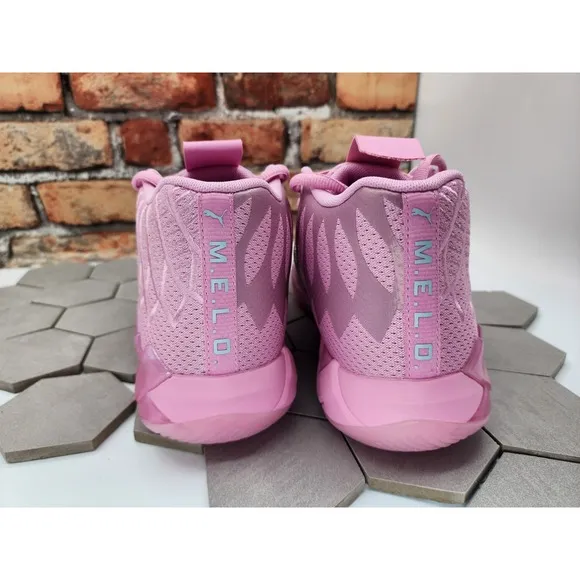 Puma MB.01 Iridescent 309755 01 Men Sz 10 Shoes Aunt Pearl Style Kd Lamelo Ball