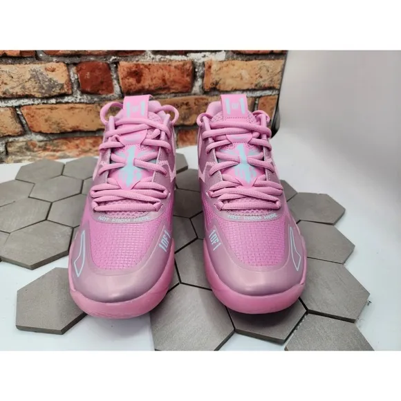 Puma MB.01 Iridescent 309755 01 Men Sz 10 Shoes Aunt Pearl Style Kd Lamelo Ball