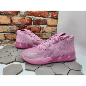 Puma MB.01 Iridescent 309755 01 Men Sz 10 Shoes Aunt Pearl Style Kd Lamelo Ball