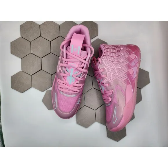 Puma MB.01 Iridescent 309755 01 Men Sz 10 Shoes Aunt Pearl Style Kd Lamelo Ball
