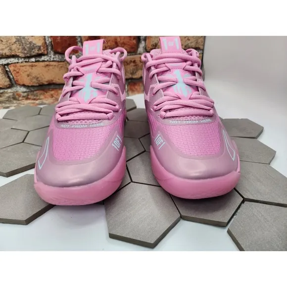 Puma MB.01 Iridescent 309755 01 Men Sz 10 Shoes Aunt Pearl Style Kd Lamelo Ball