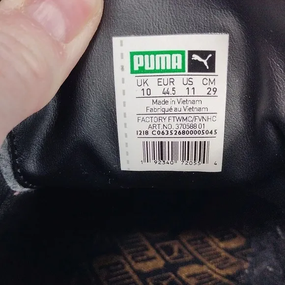 Puma men's shoes size 11