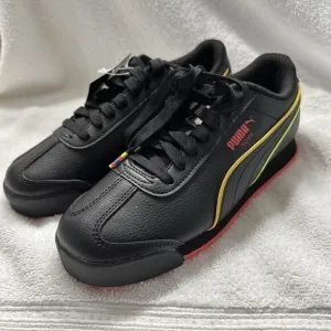 Puma Romas Women's Sneakers Glow in the Dark 389041-01  Size‎ 5.5 NEW