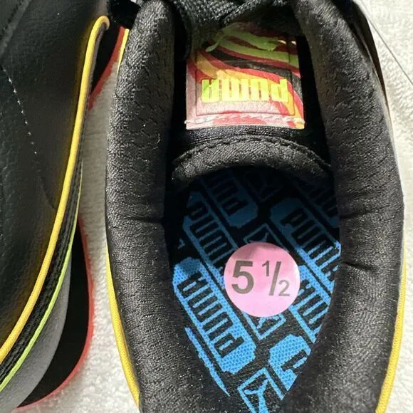Puma Romas Women's Sneakers Glow in the Dark 389041-01  Size‎ 5.5 NEW