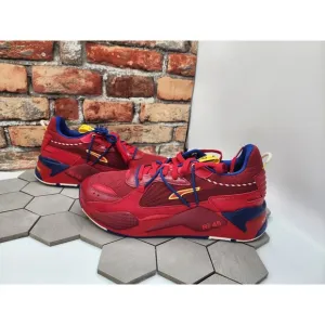Puma RS-X Firecracker Men's Size 11.5 Running Shoes Red Athletic Sneakers #982