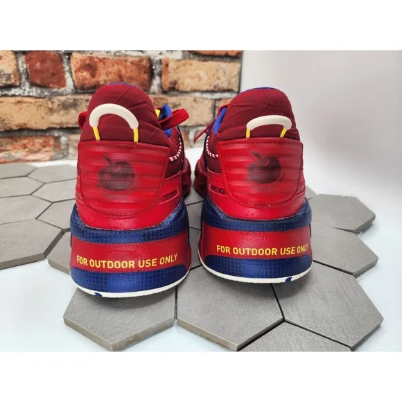 Puma RS-X Firecracker Men's Size 11.5 Running Shoes Red Athletic Sneakers #982