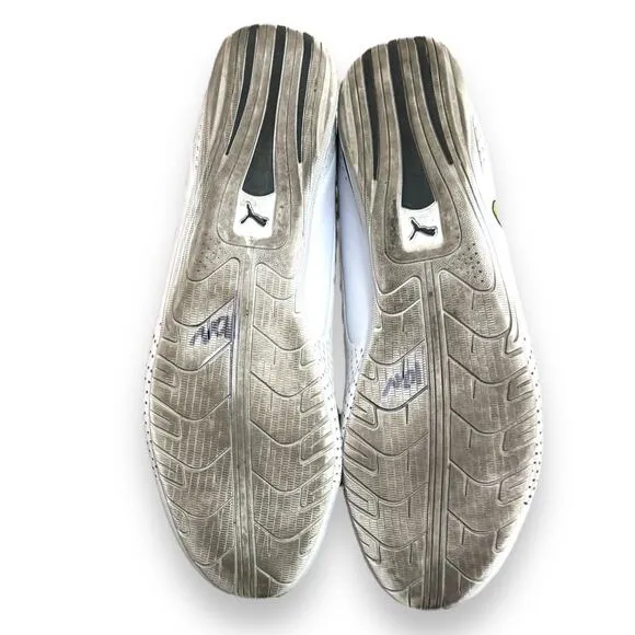 Puma Scuderia Drift Cat 5 Ultra II Ferrari White Sneakers Men's Size 10