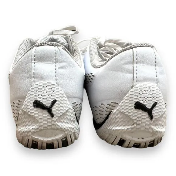 Puma Scuderia Drift Cat 5 Ultra II Ferrari White Sneakers Men's Size 10
