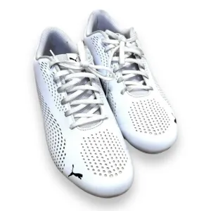 Puma Scuderia Drift Cat 5 Ultra II Ferrari White Sneakers Men's Size 10