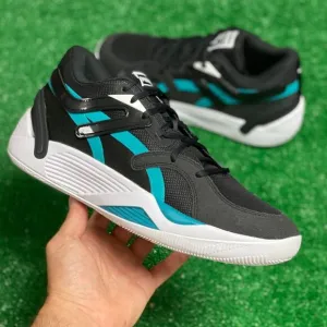 Puma TRC B Black Mens Basketball Shoes 376582-16 NEW Sz 12