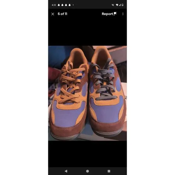 PUMA x KIDSUPER 'Easy Riders' Men's Sz 13 New Box Chocotart Mushroom Brown