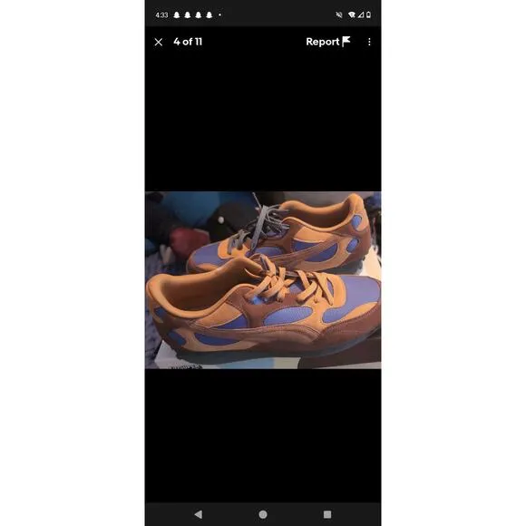 PUMA x KIDSUPER 'Easy Riders' Men's Sz 13 New Box Chocotart Mushroom Brown
