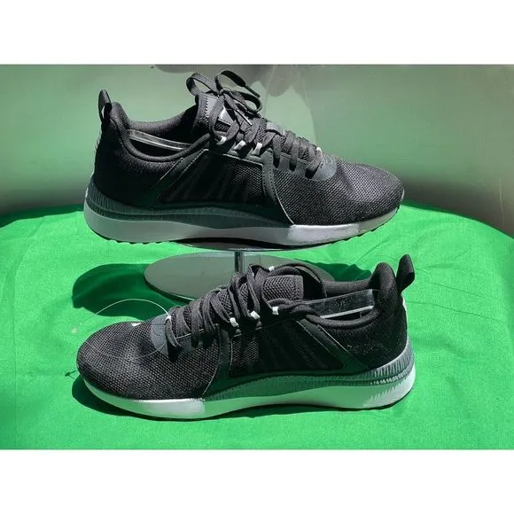 Puma Mens Pacer Net Cage Trainers Sneakers Running Shoes Blk 9 M