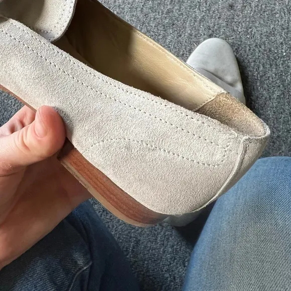 Rag &amp; Bone Amber Banded Loafer Flats, size 38