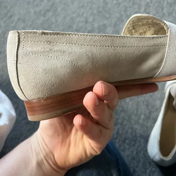 Rag &amp; Bone Amber Banded Loafer Flats, size 38