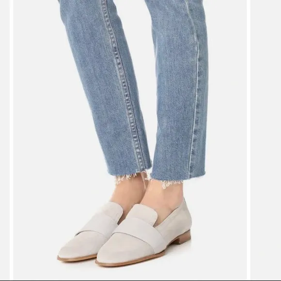 Rag &amp; Bone Amber Banded Loafer Flats, size 38