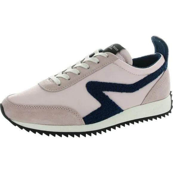 Rag &amp; Bone Womens Retro Runner Pink Athletic and Training Shoes Sneakers New