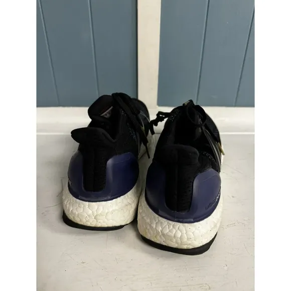 RARE Adidas Ultraboost 1.0 BLack Purple OG Men's Shoes Sz 8.5 B27171 Running
