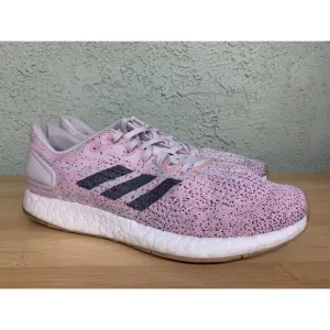RARE  Adidas Womens PureBOOST DPR True Pink Low Top Running Shoes D97402 Sz 10