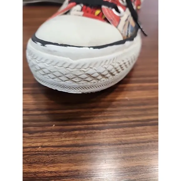 Rare Converse Comic Strip M5 W7 Chuck Taylor All Star 1J936