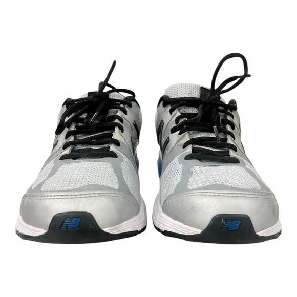 RARE New Balance Men 1540V2 M1540SB2US 8.5 2E Silver Blue Walking Shoes C7