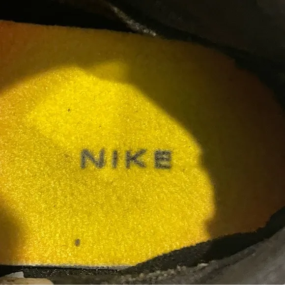Rare Nike  'Kyoto' 2003 Y2K Futuristic Look Slip on Trainer Sneakers Size 7