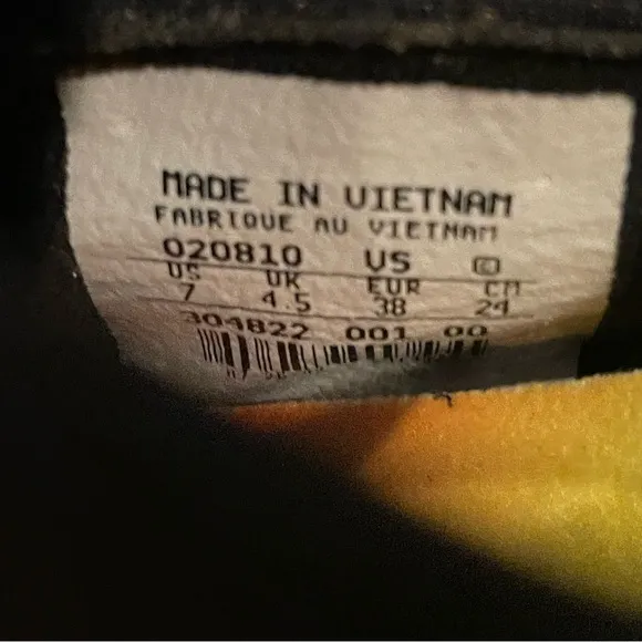 Rare Nike  'Kyoto' 2003 Y2K Futuristic Look Slip on Trainer Sneakers Size 7