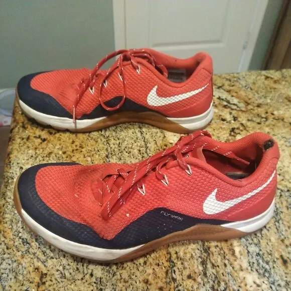 RARE Nike Metcon Repper DSX College Arizona Training Shoes 921215-600 Men Sz 10
